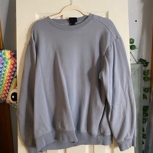 H&M Medium Blue Sweatshirt